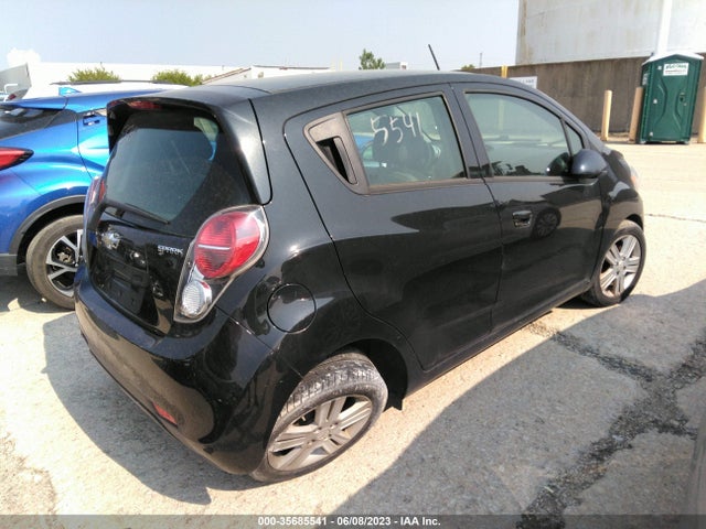 Chevrolet Spark Ls Auto 2014 KL8CB6S98EC585527 Image 4