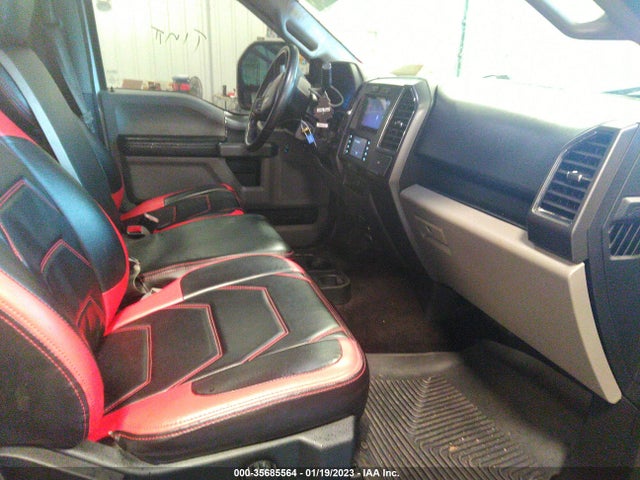 2017 FORD F-150 XL/XLT/LARIAT VIN: 1FTEW1CP9HKC51327
