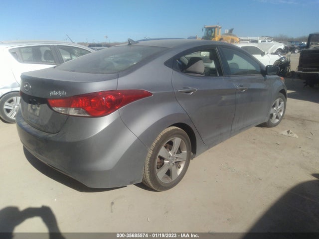 2013 HYUNDAI ELANTRA GLS VIN: KMHDH4AE0DU532578