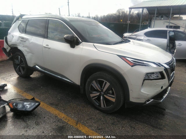 2021 Nissan Rogue, VIN: JN8AT3DD3MW309110