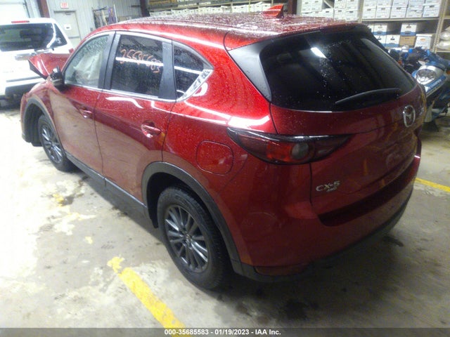 2021 MAZDA CX-5 TOURING VIN: JM3KFBCM1M1419581