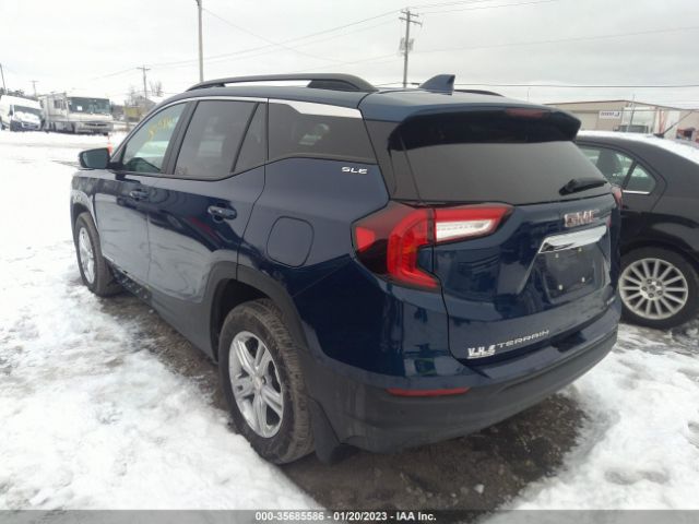 3GKALTEV3NL128328 GMC Terrain Sle