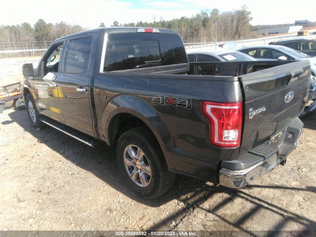 2016 FORD F-150 XLT/XL/LARIAT VIN: 1FTEW1EP6GFA49758