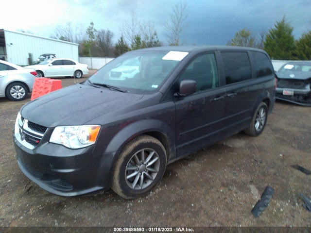 Dodge Grand Caravan Se Plus 2016 2C4RDGBG2GR103189 Image 2