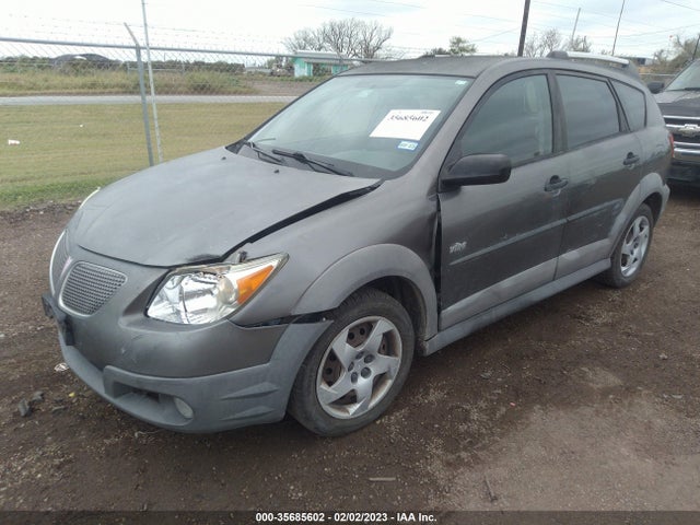 2006 PONTIAC VIBE VIN: 5Y2SL65826Z438749
