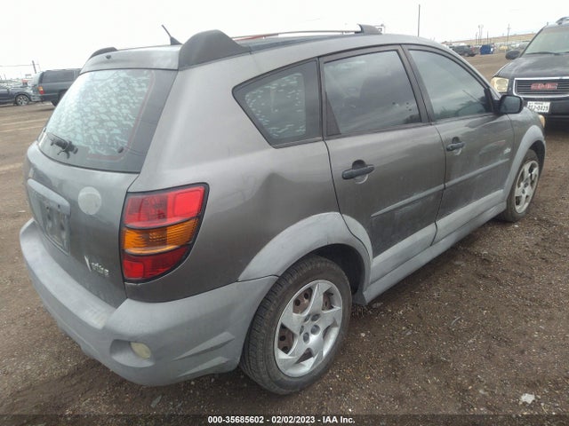 2006 PONTIAC VIBE VIN: 5Y2SL65826Z438749