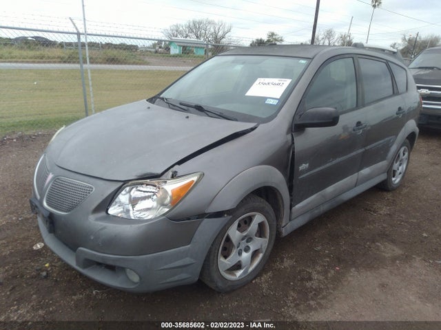 2006 PONTIAC VIBE VIN: 5Y2SL65826Z438749