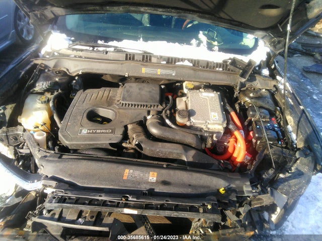 2013 FORD FUSION SE HYBRID VIN: 3FA6P0LU0DR266084