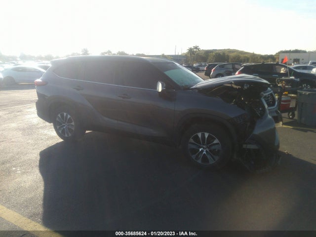2022 Toyota Highlander, VIN: 5TDGARAH2NS510424