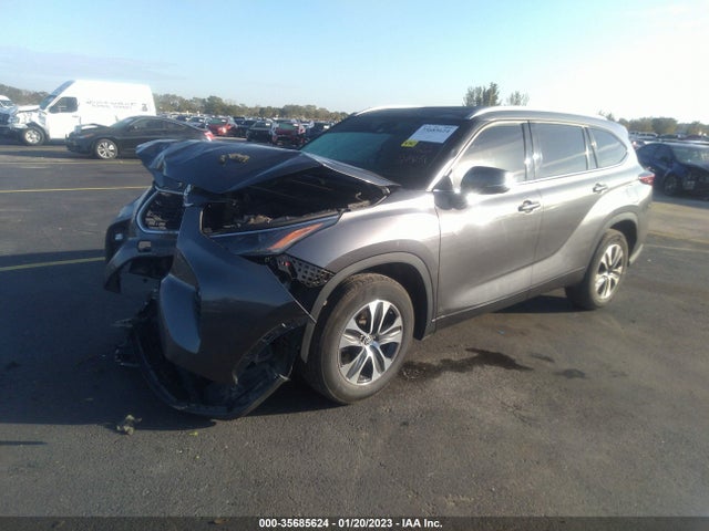 2022 Toyota Highlander, VIN: 5TDGARAH2NS510424