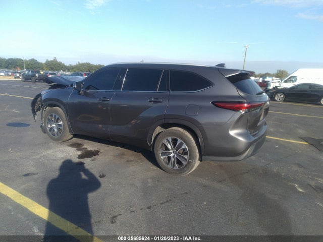 2022 Toyota Highlander, VIN: 5TDGARAH2NS510424