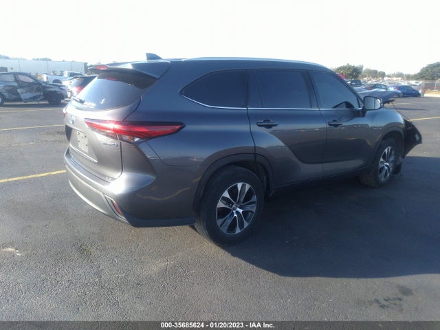 2022 Toyota Highlander, VIN: 5TDGARAH2NS510424
