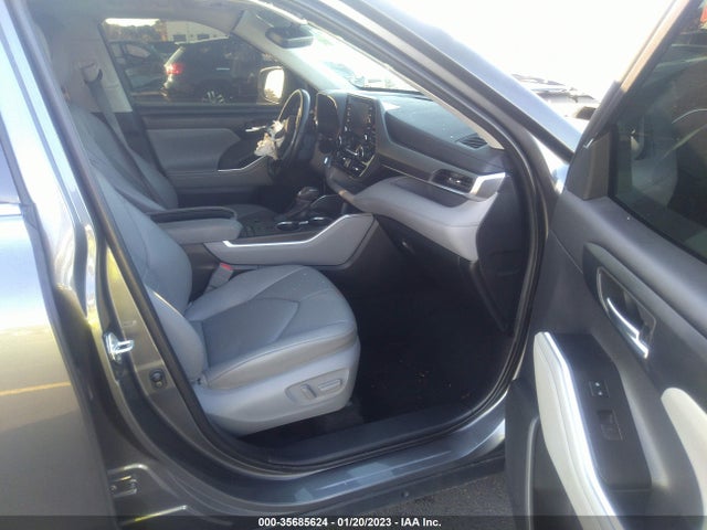 2022 Toyota Highlander, VIN: 5TDGARAH2NS510424