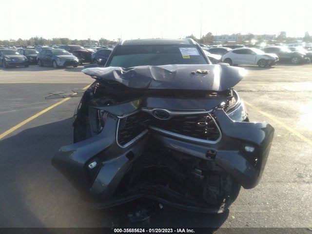 2022 Toyota Highlander, VIN: 5TDGARAH2NS510424