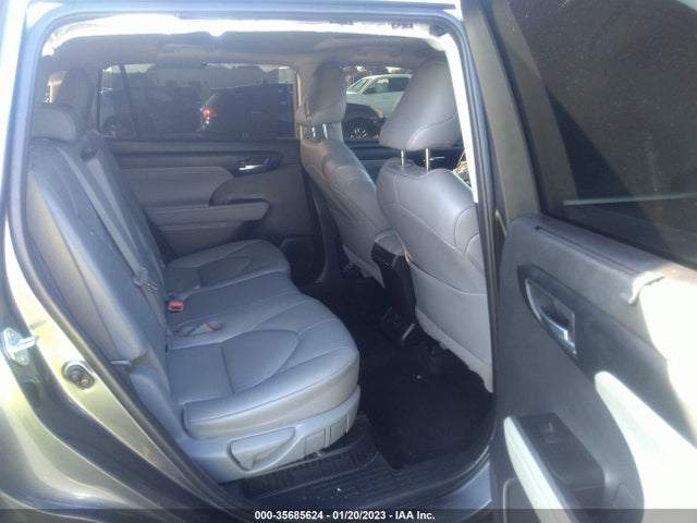 2022 Toyota Highlander, VIN: 5TDGARAH2NS510424