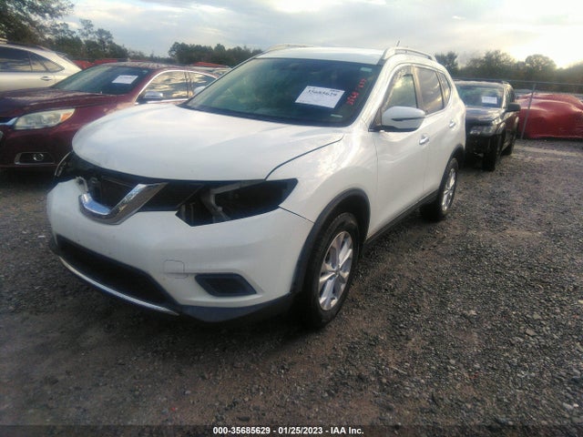 2016 NISSAN ROGUE SV VIN: 5N1AT2MV4GC924488
