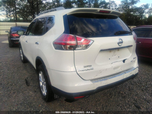 2016 NISSAN ROGUE SV VIN: 5N1AT2MV4GC924488
