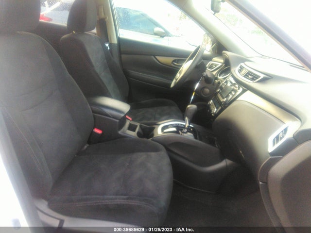 2016 NISSAN ROGUE SV VIN: 5N1AT2MV4GC924488