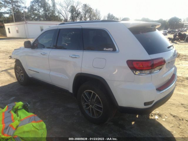 1C4RJEBGXLC281920 Jeep Grand Cherokee Limited