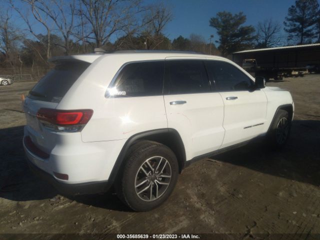 1C4RJEBGXLC281920 Jeep Grand Cherokee Limited