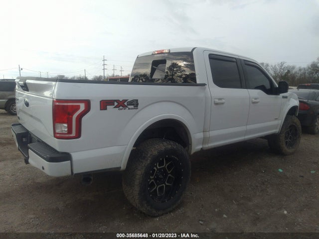 2017 FORD F-150 XL/XLT/LARIAT VIN: 1FTEW1EG6HKC79390