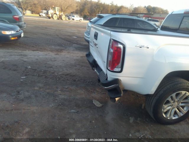 1GTP6DE12J1189915 GMC Canyon 4wd Slt