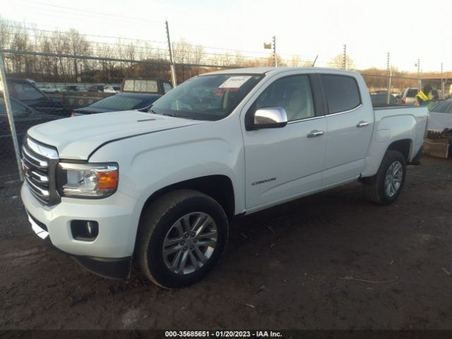 1GTP6DE12J1189915 GMC Canyon 4wd Slt
