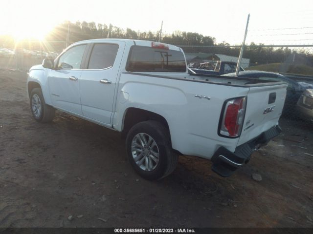 1GTP6DE12J1189915 GMC Canyon 4wd Slt