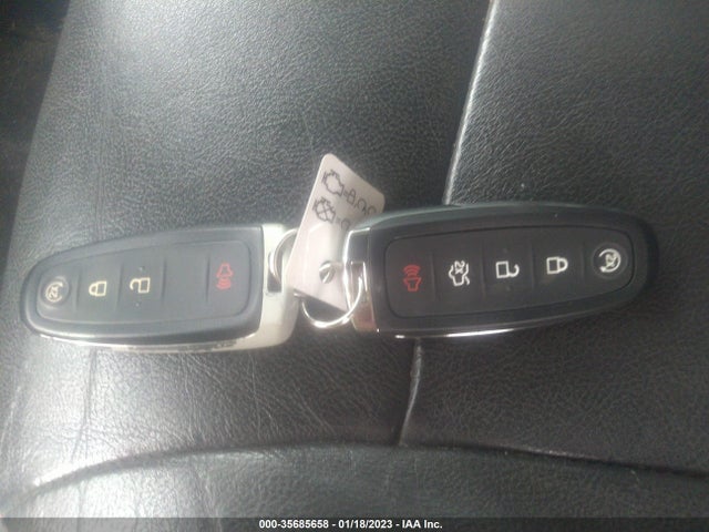 2011 FORD EDGE LIMITED VIN: 2FMDK3KC5BBB23570