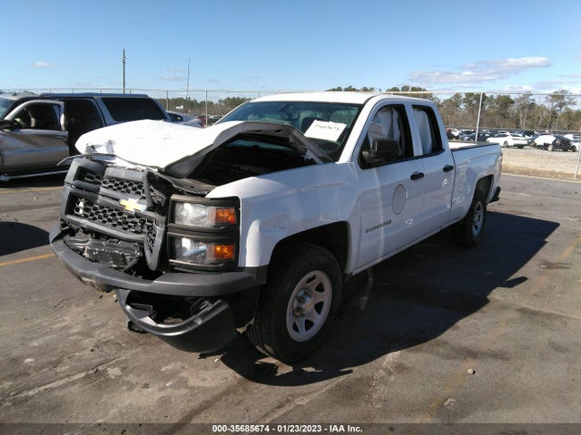 2015 CHEVROLET SILVERADO 1500 WORK TRUCK VIN: 1GCRCPEC9FZ421763
