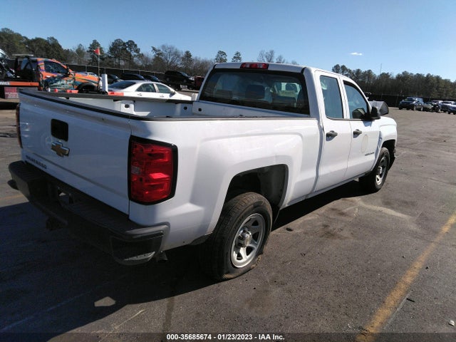 2015 CHEVROLET SILVERADO 1500 WORK TRUCK VIN: 1GCRCPEC9FZ421763