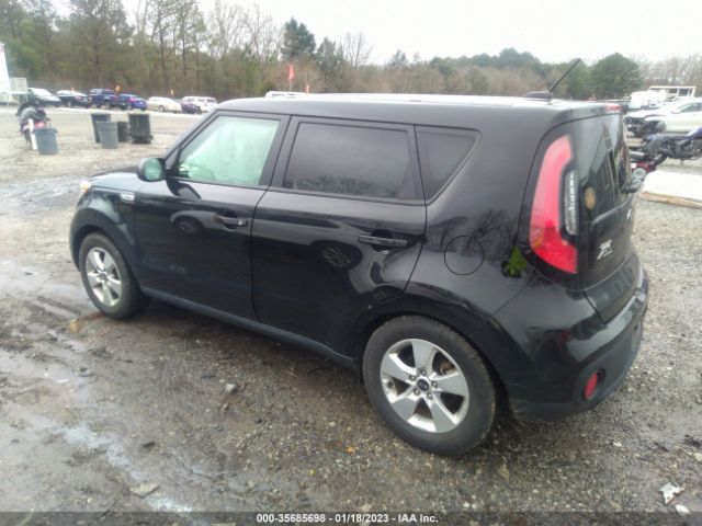 KNDJN2A20J7892812 KIA Soul Base