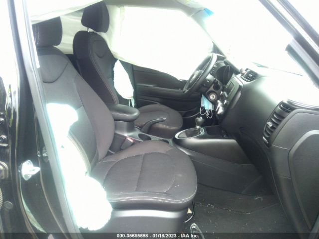 KNDJN2A20J7892812 KIA Soul Base