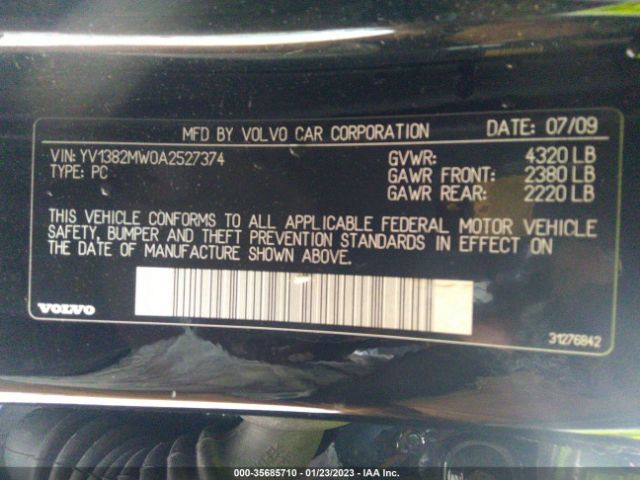 YV1382MW0A2527374 Volvo V50
