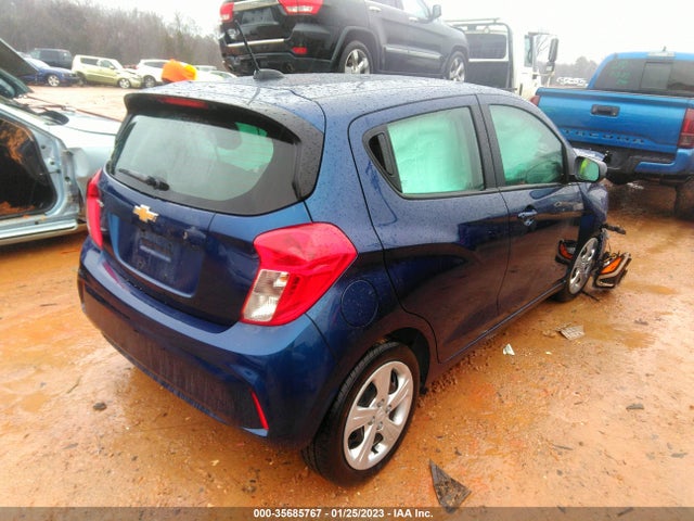Chevrolet SPARK LS 2022 KL8CA6SA6NC035451 Image 4