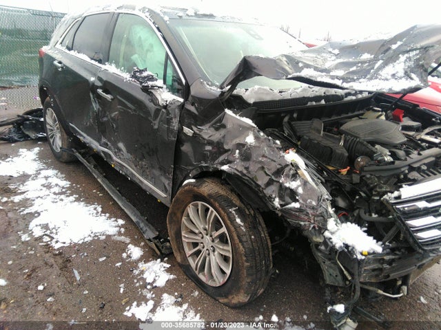 1GYKNDRS0KZ170048 Cadillac Xt5 Luxury Awd