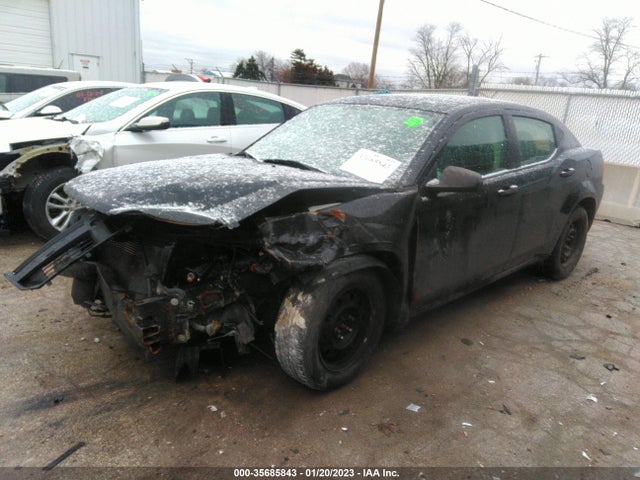 Dodge Avenger Sxt 2010 1B3CC4FB9AN174207 Image 2