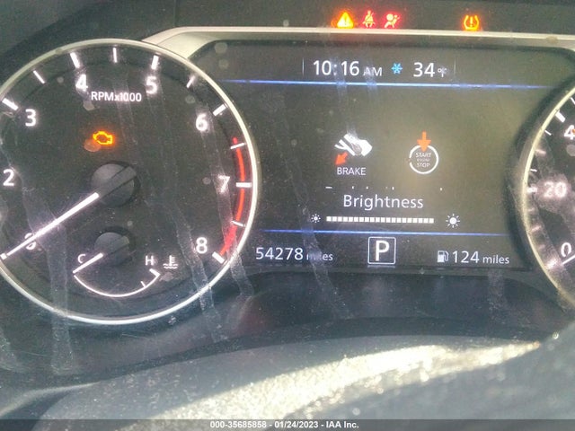 2019 NISSAN ALTIMA 2.5 SR VIN: 1N4BL4CV0KC165682