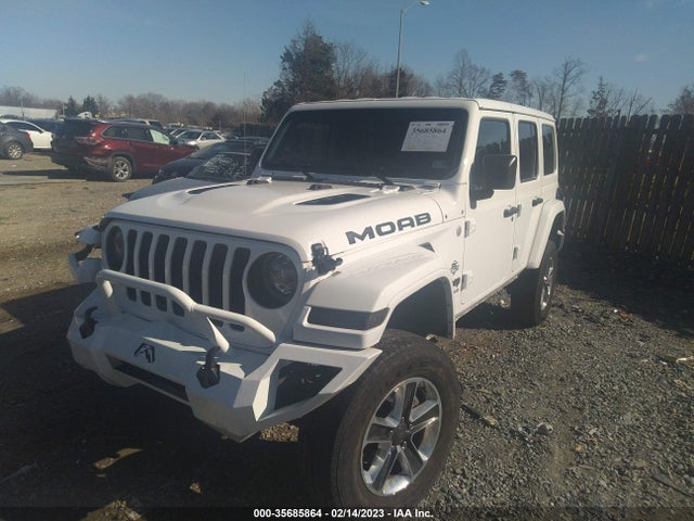 1C4HJXEG4JW313744 Jeep Wrangler Unlimited Moab