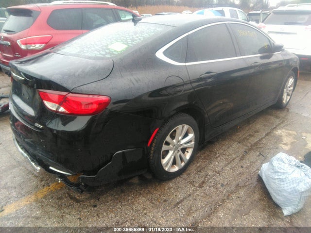 Chrysler 200 Limited Platinum 2017 1C3CCCAB6HN507316 Image 4