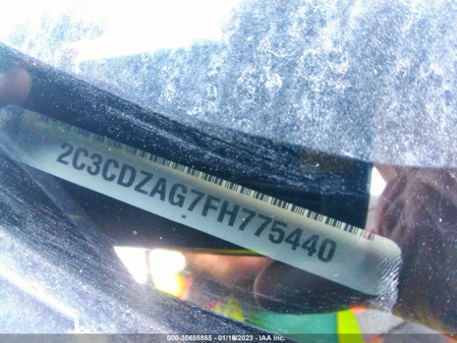 2C3CDZAG7FH775440 Dodge Challenger Sxt