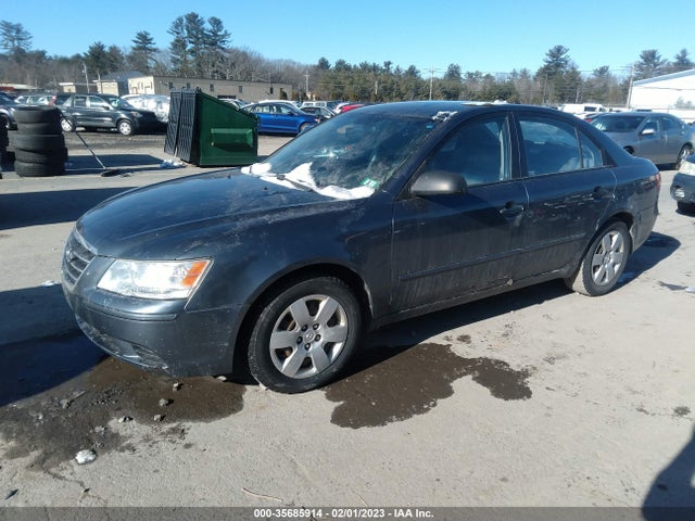 2009 HYUNDAI SONATA GLS VIN: 5NPET46C89H483985