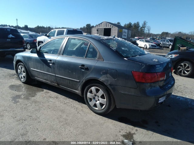 2009 HYUNDAI SONATA GLS VIN: 5NPET46C89H483985