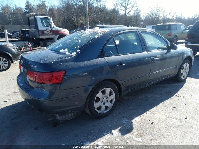 2009 HYUNDAI SONATA GLS VIN: 5NPET46C89H483985