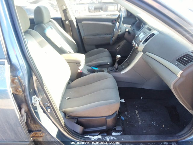 2009 HYUNDAI SONATA GLS VIN: 5NPET46C89H483985