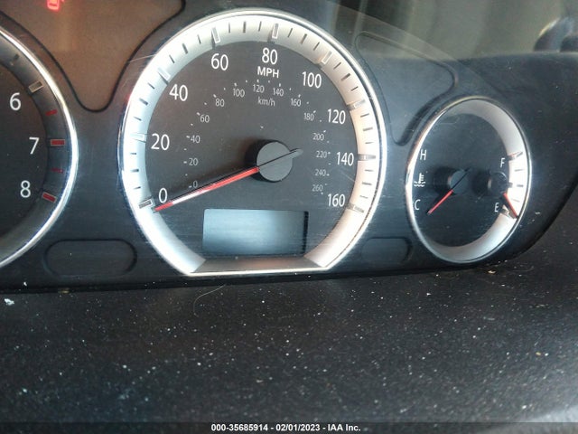 2009 HYUNDAI SONATA GLS VIN: 5NPET46C89H483985