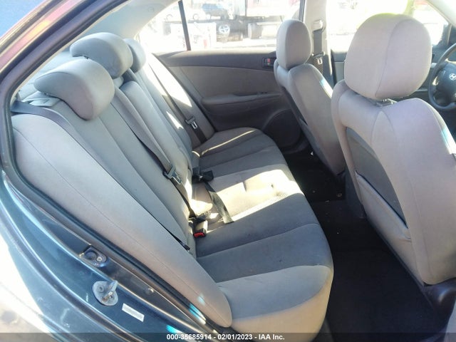 2009 HYUNDAI SONATA GLS VIN: 5NPET46C89H483985