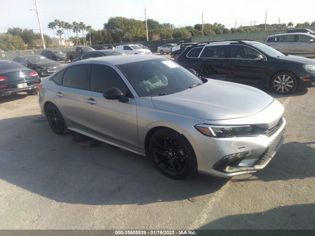 2022 Honda Civic, VIN: 2HGFE2F54NH586958