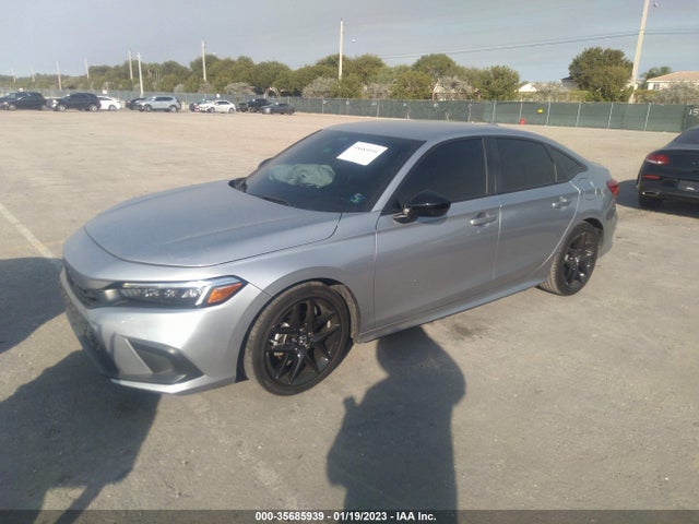 2022 Honda Civic, VIN: 2HGFE2F54NH586958