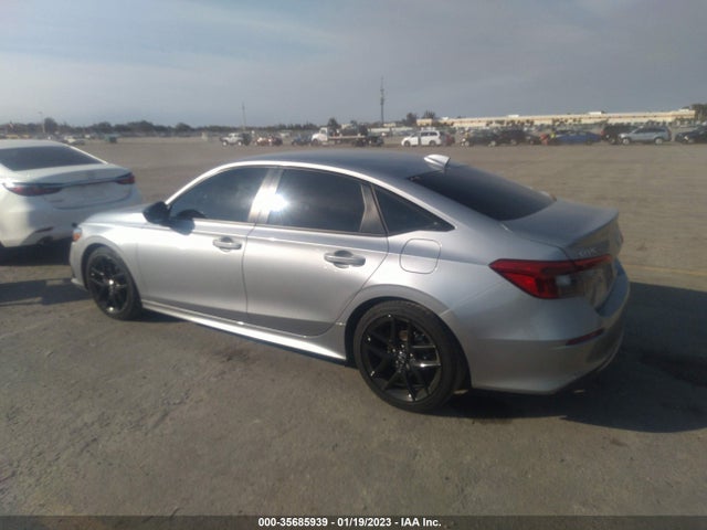 2022 Honda Civic, VIN: 2HGFE2F54NH586958